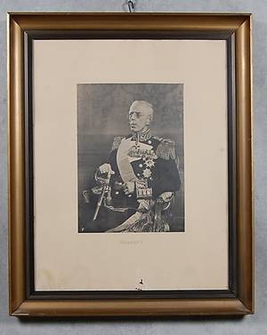 BILD,  Gustav V.