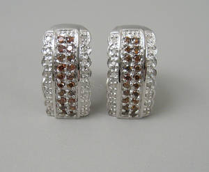 Par brillant ørestikkere