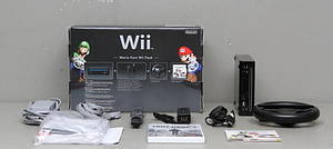 SPELKONSOL, 5 delar, Nintendo Wii.