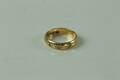 RING, med 3 stenar, guld, 18 k, 3,7 g, 1959
