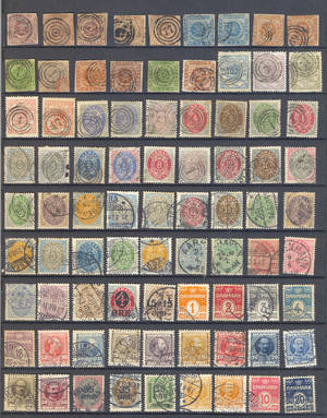 Danmark samling 1851-2000