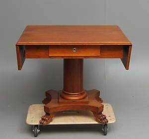 SALONGSBORD, med klaffar, Karl Johna-stil, 1900-talets första hälft.