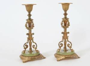 Ljusstakar ett par, tidigt 1900-tal