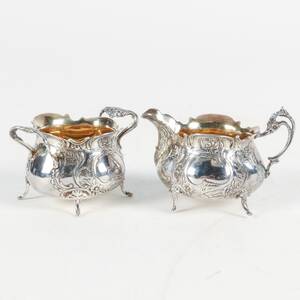 GRÄDDKANNA, SOCKERSKÅL