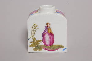 TEDOSA, porslin, Meissen, 1700-talets senare del.