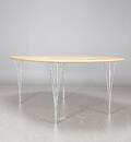 Hein  Mathsson, Fritz Hansen, bord Superellips, 180x120 cm