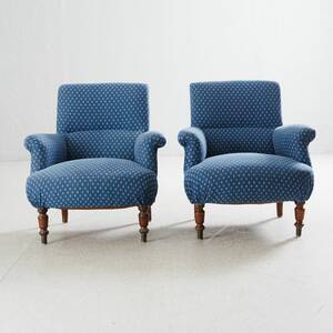 Fåtöljer 1900-talets första hälft