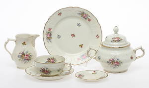KAFFESERVIS, 34 delar, Sanssouci Rosenthal.
