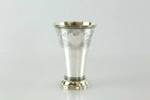 BÄGARE, silver, GAB 1966, 607 g