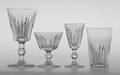 GLASSERVISDELAR, 40 delar, Boda, 1900-tal.