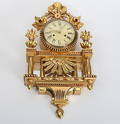 VÄGGPENDYL, Gustaviansk stil, 1900-tal.