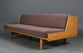Hans. J. Wegner. Briks  sovesofa, stel af egetræ 