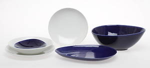 SERVISDELAR, 39 delar, porslin, Blå Eld, Hertha Bengtsson, Rörstrand.