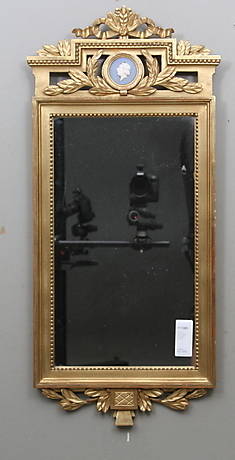 SPEGEL, Gustaviansk-stil, Claes Hultberg, Stockholm, 1900-tal.