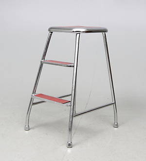 STEGPALL, Verkstads AB Lindqvist i Motala, 195060-tal.