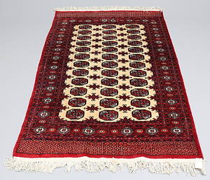 MATTA, handknuten, 193x127 cm.