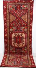 Persisk Meshkin løber, nordvest Persien. 300 x 125 cm.