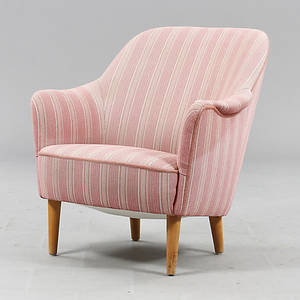 FÅTÖLJ, Samspel. Carl Malmsten.