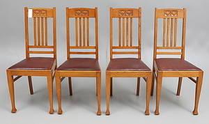 STOLAR, 4 st, senjugend, tidigt 1900-tal.