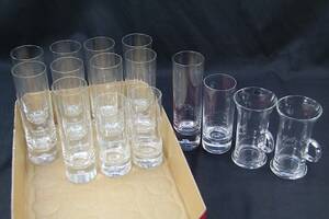 Glasservisdelar
