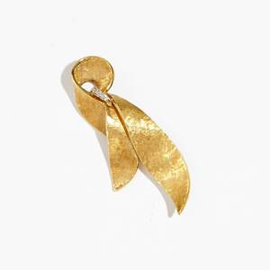 Brosch 18 k guld