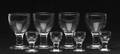 SERVISDELAR, glas, 8 delar, Ruben, Boda, Signe Persson Melin.