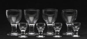 SERVISDELAR, glas, 8 delar, Ruben, Boda, Signe Persson Melin.