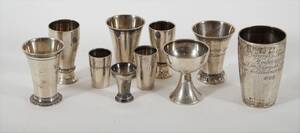 Pokaler 10st, silver