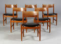 Hans J. Wegner 1914 - 2007.  Spisestuestole 6