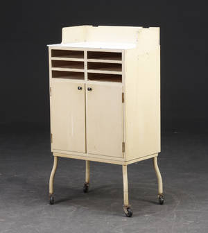 Lille tandlægeskab, cremefarvet