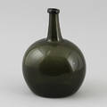 FLASKA, glas, 17001800-tal.