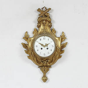 VÄGGPENDYL,metall,  H  Co Paris.