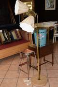Golvlampa 2-armad