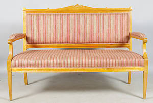 SOFFA, björk, tidigt 1900-tal.