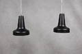 TAKLAMPOR, 1 par,  Arbjedspendel  Louis Poulsen, 1960-tal.