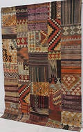 MATTA, Kelim Patchwork, 238 x 168 cm.