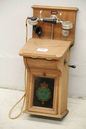 Väggtelefon