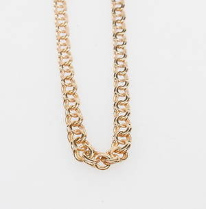 HALSBAND BISMARCK, 18k guld, vikt ca 5,2 gr.