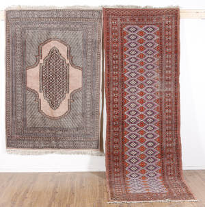 To pakistanske tæpper 289 x 98 182 x 124 cm 2
