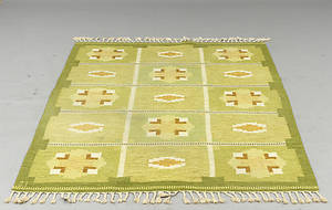 MATTA, röllakan, Ingegerd Silow. 253 x 170 cm.