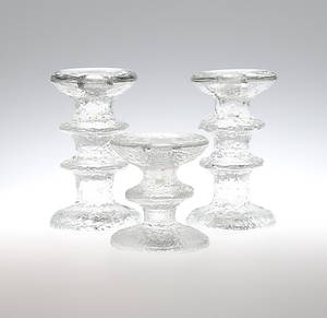 LJUSSTAKAR, 3 st, Festivo Iittala.