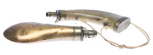 KRUTHORN, 2 delar, 1800-tal.