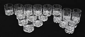 WHISKEYGLAS 18 st, ORREFORS.