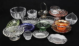 PARTI GLAS, 17 delar.