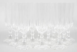 CHAMPAGNEGLAS, 12 stycken.