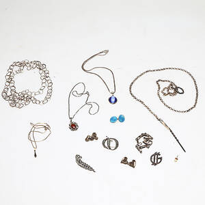 SAMLING SMYCKEN, silver.