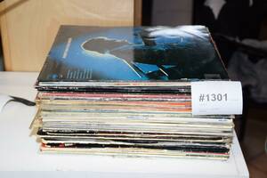 Lp-skivor vinyl, parti