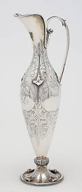 KANNA MED HÄNKEL, sterlingsilver, 1900-tal.