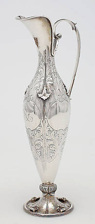 KANNA MED HÄNKEL, sterlingsilver, 1900-tal.