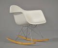 Charles Eames 1907-1978. Gyngestol Rocker model RAR